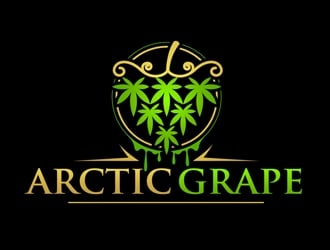 Arctic Grape logo design by DreamLogoDesign