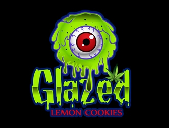 Glazed Lemon Cookies  logo design by DreamLogoDesign
