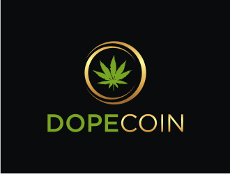 DopeCoin logo design by mbamboex