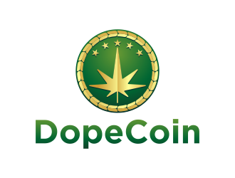DopeCoin logo design by rykos