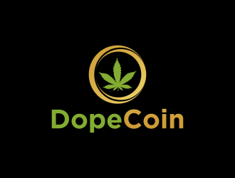 DopeCoin logo design by RIANW