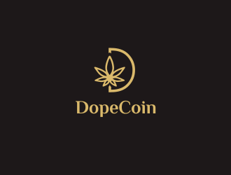 DopeCoin logo design by YONK