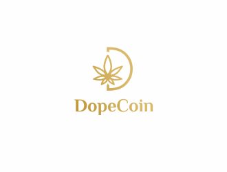 DopeCoin logo design by YONK