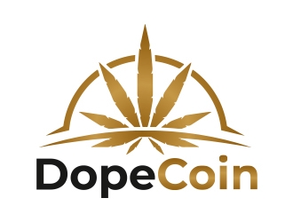DopeCoin logo design by Eliben