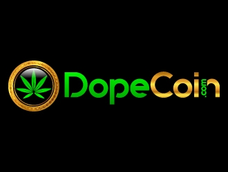 DopeCoin logo design by jaize
