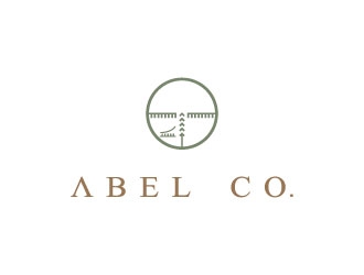 Abel Co.  logo design by AYATA