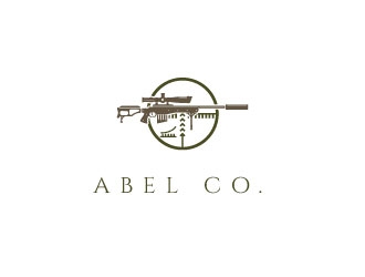 Abel Co.  logo design by AYATA