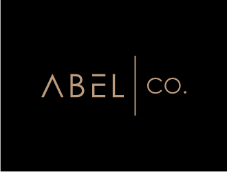 Abel Co.  logo design by Gravity