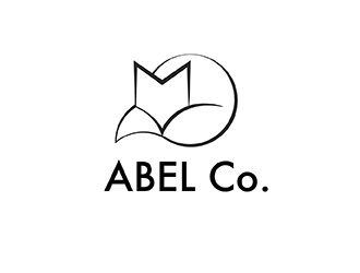 Abel Co.  logo design by geomateo