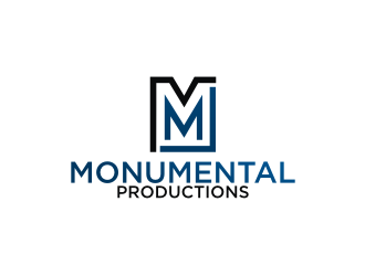 Monumental Productions logo design by andayani*