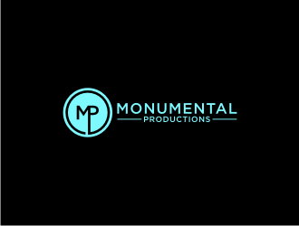 Monumental Productions logo design by yeve