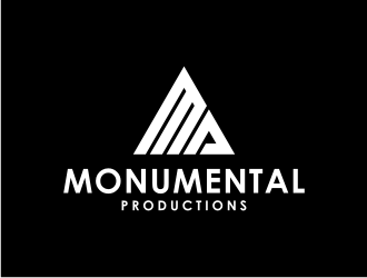 Monumental Productions logo design by nurul_rizkon