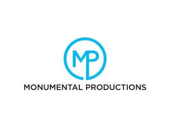 Monumental Productions logo design by bomie