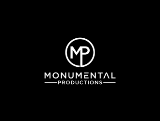 Monumental Productions logo design by johana