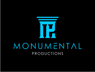 Monumental Productions logo design by Gravity