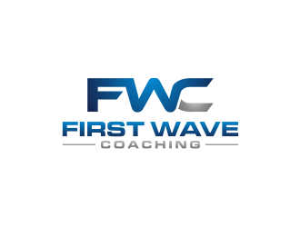 First Wave Coaching logo design by dewipadi
