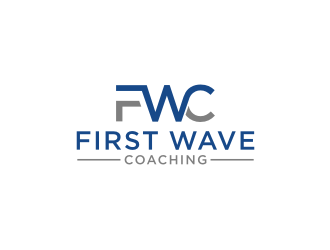 First Wave Coaching logo design by bricton
