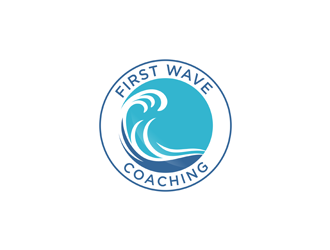 First Wave Coaching logo design by alby