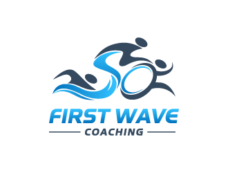 First Wave Coaching logo design by shadowfax