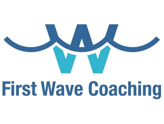 First Wave Coaching logo design by PremiumWorker
