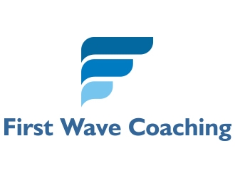 First Wave Coaching logo design by PremiumWorker