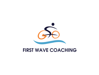 First Wave Coaching logo design by aflah