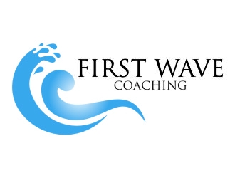 First Wave Coaching logo design by jetzu