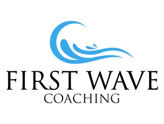First Wave Coaching logo design by jetzu