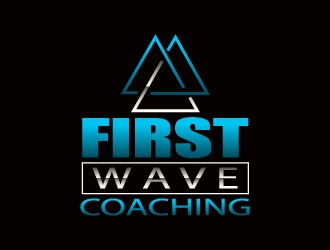 First Wave Coaching logo design by PyramidDesign