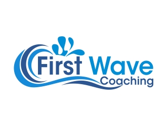 First Wave Coaching logo design by cikiyunn