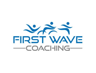 First Wave Coaching logo design by emyjeckson