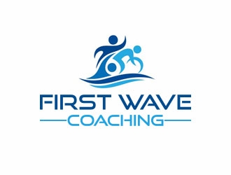 First Wave Coaching logo design by emyjeckson