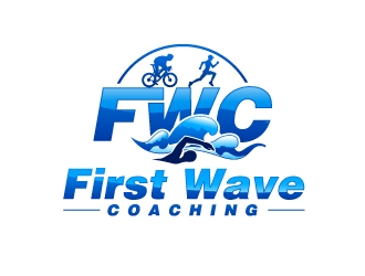 First Wave Coaching logo design by uttam
