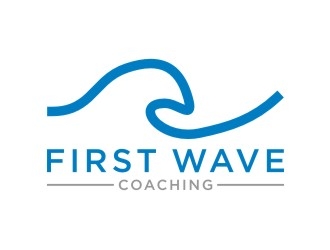 First Wave Coaching logo design by Franky.