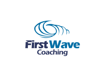 First Wave Coaching logo design by YONK