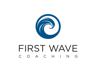 First Wave Coaching logo design by enilno