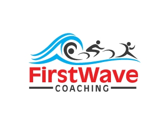 First Wave Coaching logo design by Foxcody