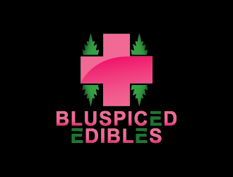 BluSpiced Edibles  logo design by Mehul