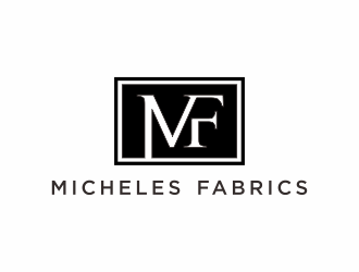 Micheles Fabrics logo design by hidro