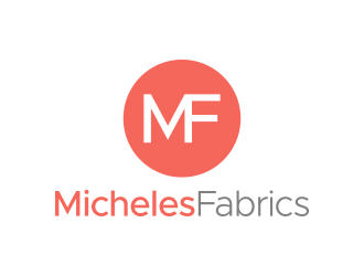 Micheles Fabrics logo design by lexipej