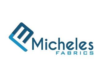 Micheles Fabrics logo design by dhika