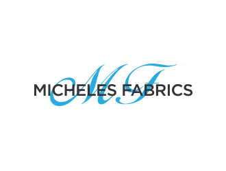 Micheles Fabrics logo design by Inlogoz