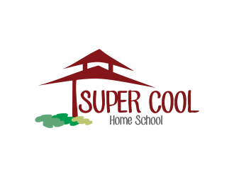 Super Cool Home School logo design by Greenlight
