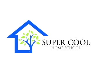 Super Cool Home School logo design by jetzu