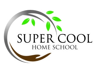 Super Cool Home School logo design by jetzu