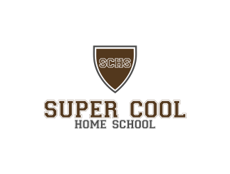 Super Cool Home School logo design by oke2angconcept