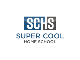 Super Cool Home School logo design by Adundas