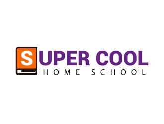 Super Cool Home School logo design by PyramidDesign
