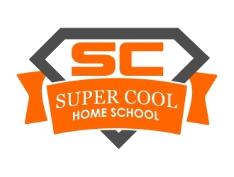 Super Cool Home School logo design by mckris