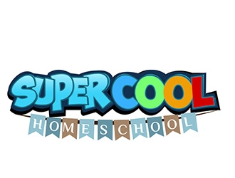 Super Cool Home School logo design by DesignTeam